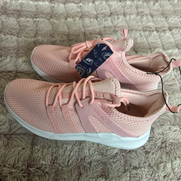 RUNSIDE Pink Girls Sneakers side 5 - Picture 4 of 6